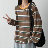 Lead color matching Dangara long sleeve tee