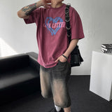 OWN キューピッドハート半袖Tシャツ (2 colors)