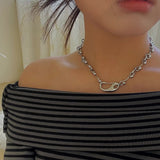  Wavy Ball Chain Necklace