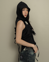 Riviera Wovy Hood Top