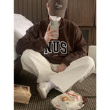 Huke x Nus. half zip-up