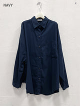 CAMOME BIO LOOSE SHIRT (3C)