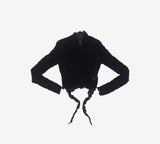 [NONCODE] LIA Strap Shirt