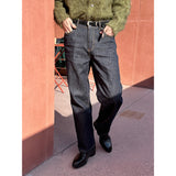 [4SEASON] Low regular denim pants(S-XL)