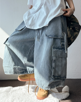 D-RING ZIPPER CARGO Bermuda