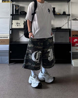 CT cross patch short sleeve