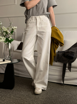 Ore 840 Cotton Wide Pants / 2 colors