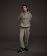 W HAAND LOGO GRAPHIC HOODIE GREY