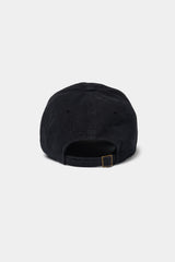 Vintage Washed Downfall Cap (Washed Black)