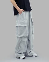 Second Cargo Wide Pants (Gray)