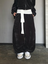 エイコーンベルベットワイドパンツ (3c)