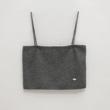 (T-6986)ESSENTIAL CASHMERE BUSTIER KNIT