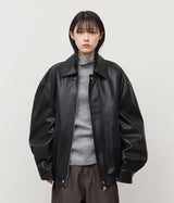 Age Leather Bomber