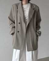 Double Placket Over Jacket