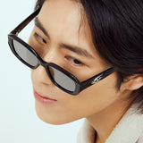 Vega Black / Silver Mirror Lens