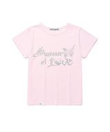 W ソル SS Tシャツ ピンク(CV2FMFT512A)