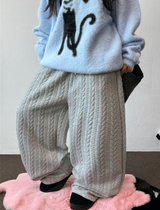 ミロキルテッドワイドパデッドバルーンパンツ 🩵☃️ 4カラーズ
