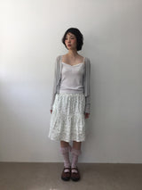 Mogu frill knee socks (9color) 