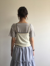 YWD LAYERED SLEEVELESS (5color)