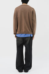 Milla Round Knit Cardigan (3color)