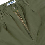Patched Logo Cargo Pants - Green