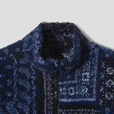 Bandana sherpa zipup