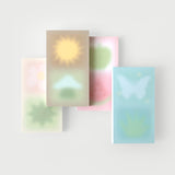 oab paint メモセット / 4 pieces