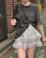 アントプリンテッドショートスリーブTシャツ