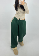(FLEECE VER./SUPER DEAL👍🏻) 6 COLORS シックエフォートフリーストレーニングパンツ