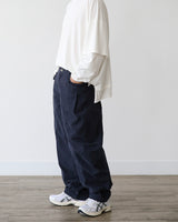 NB CURVED WASHED PANTS