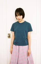 ツイスタースターエンジェルTシャツ - ブルー