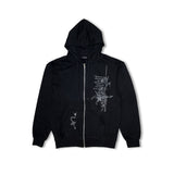petal set up hood zip-up (2colors)