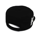 Whisper Pillbox Cap (Black)
