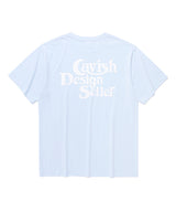 セラーロゴSS Tシャツ BLUE(CV2BMMT500A)