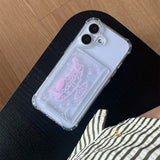 [Jelly Hard Case]パルフェケース - ピンク