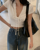 ミティレースショートスリーブTシャツ