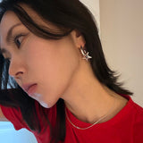 [925silver] 2 ウェイ スターピアス
