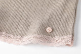 Be messy tank top - beige  