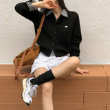 [MADE/Summer ver added!] Day, Round Pendant Cardigan