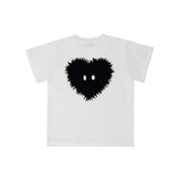 LOVE ME ハーフTシャツ WHITE