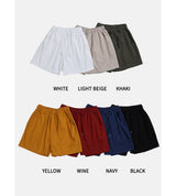 [1+1] Mirray Summer Washing Cotton Banding Shorts (7 colors)