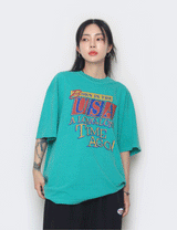 BORN USA 半袖Tシャツ