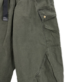 buckle pigment cargo pants