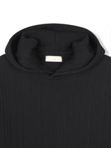 Pebe Ribbed Hooded Top