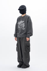 イディアンビンテージウォッシュドスウェットパンツ