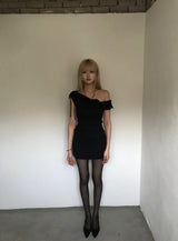 リラックスライズスカート