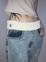 Ice age banding denim pt