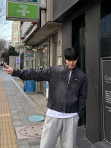 デュースストリングワイドスウェットパンツ