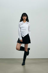 HALO WRAP SHIRT / WHITE