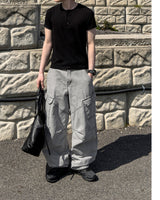 ダーリーマッスルフィットヘンリーTシャツ